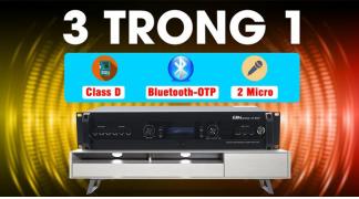 BKsound ra mắt sản phẩm mới đẩy liền vang kèm micro hiện đại