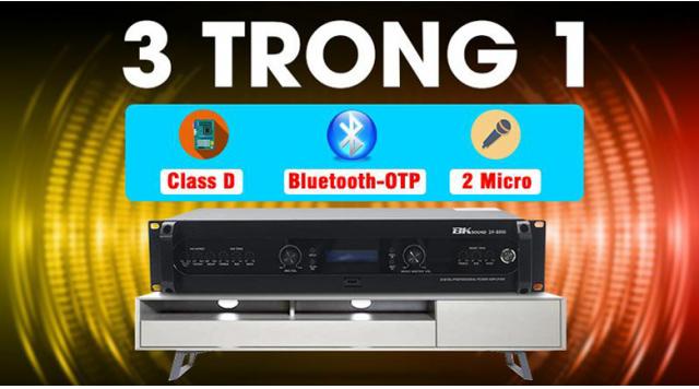 BKsound ra mắt sản phẩm mới đẩy liền vang kèm micro hiện đại