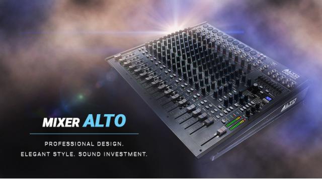 Khám phá những ưu điểm vượt trội của Mixer Alto