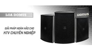 Loa Domus sử dụng có tốt không ?