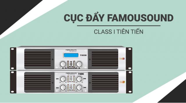 Thương hiệu Famousound của nước nào ?