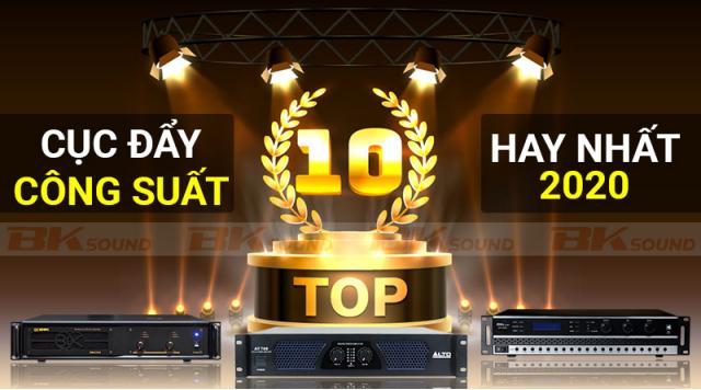 Top 10 cục đẩy công suất hay nhất 2020