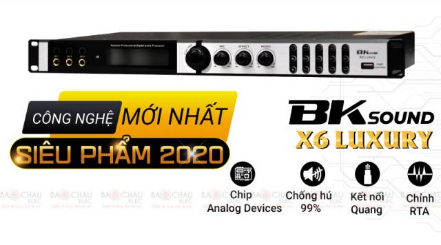BK Sound bật mí sản phẩm vang số mới siêu HOT năm 2020
