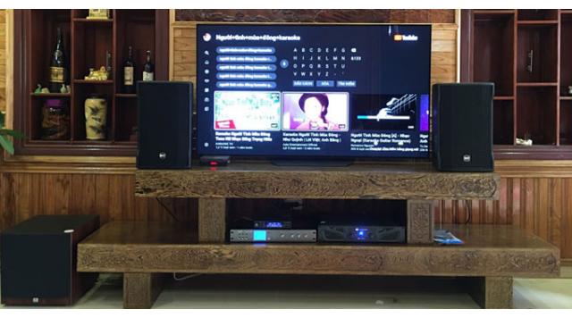 Công trình lắp đặt Loa RCF C MAX 4110