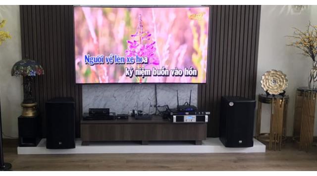 Công trình lắp đặt Loa RCF C MAX 4112