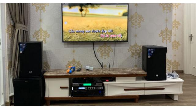 Công trình lắp đặt Loa RCF E MAX 3110