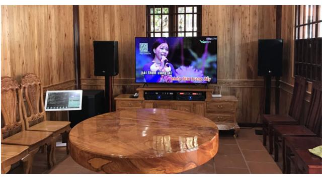 Công trình lắp đặt Loa RCF E MAX 3112