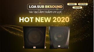 HOT: BKSound cho ra mắt sản phẩm mới- Loa sub BKSound SW512 & SW612