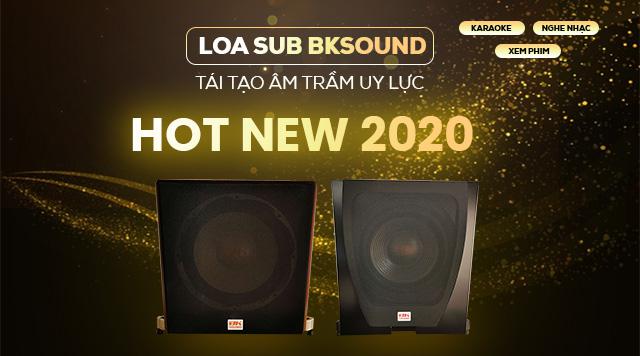 HOT: BKSound cho ra mắt sản phẩm mới- Loa sub BKSound SW512 & SW612