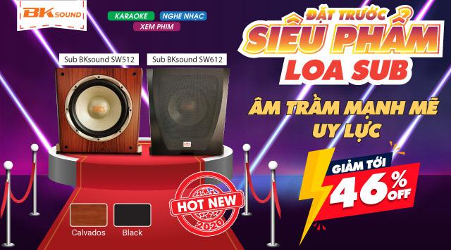 Đặt trước loa sub BKSound, siêu phẩm với ưu đãi không tưởng