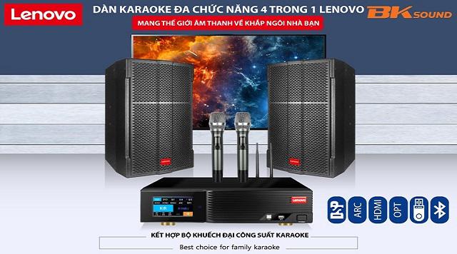 Siêu phẩm Karaoke Lenovo sắp về hot nhất cuối năm 2020: Dàn karaoke đa chức năng 4 trong 1
