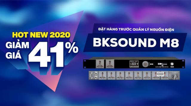 BKSound ra mắt sản phẩm mới:  Quản lý nguồn điện BKSound M8