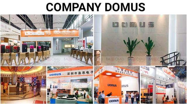 Hơn 50 năm lịch sử thương hiệu Domus