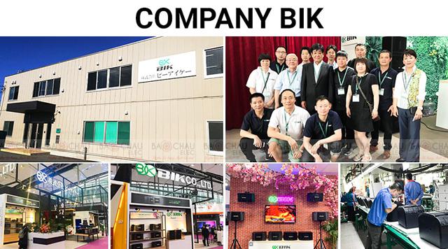 Lịch sử hình thành BIK – Thương hiệu âm thanh 50 năm lớn mạnh