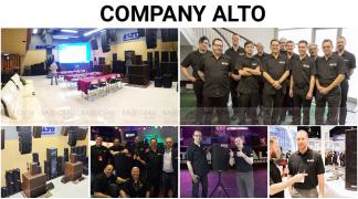 Lịch sử hình thành thương hiệu âm thanh nổi tiếng Alto