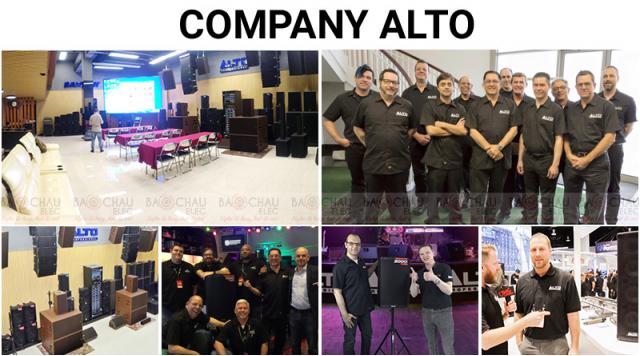 Lịch sử hình thành thương hiệu âm thanh nổi tiếng Alto 
