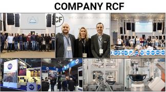 Lịch sử thương hiệu RCF - 72 năm một chặng đường làm nên thương hiệu