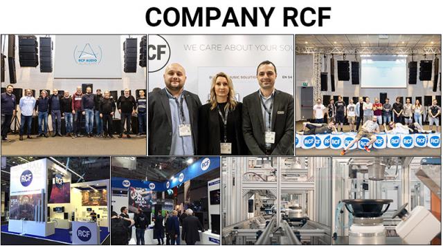 Lịch sử thương hiệu RCF - 72 năm một chặng đường làm nên thương hiệu