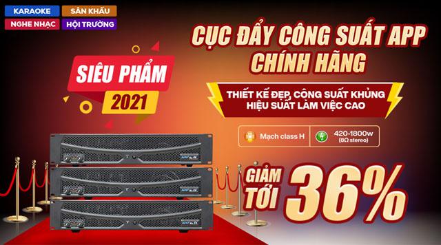 Siêu phẩm Cục đẩy công suất APP hot nhất 2021, hàng về ngập tràn