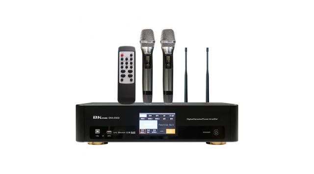 Digital Karaoke Power Amplifier BKSound: Amply kỹ thuật số 3 trong 1 hay nhất hiện nay
