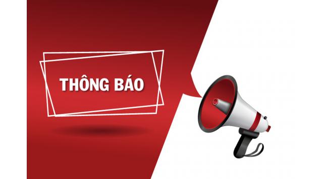 Thông báo đính chính thông tin năm sản xuất trên một số sản phẩm