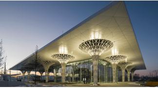 RCF Đồng Hành Cùng Ga Metropolitan Lublin – Biểu Tượng Kiến Trúc Giao Thông Thế Giới