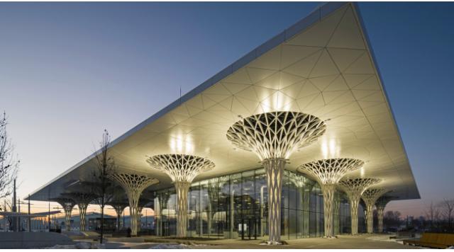 RCF Đồng Hành Cùng Ga Metropolitan Lublin – Biểu Tượng Kiến Trúc Giao Thông Thế Giới