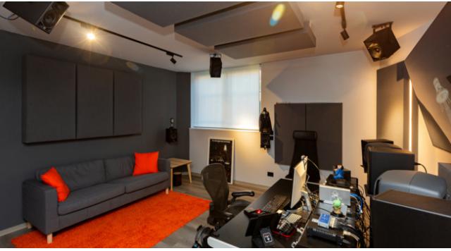 RCF Khẳng Định Đẳng Cấp Âm Thanh Tại Unidentified Sound Object Studio Của Matteo Milani