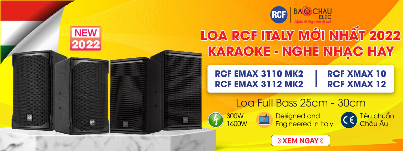 Loa Full RCF Mới 2022 Karaoke - Nghe Nhạc Hay