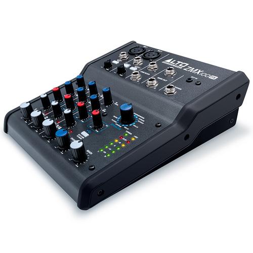 Bàn mixer Alto ZMX100FX (4 kênh/USB) Bàn mixer Alto ZMX100FX (4 kênh/USB)