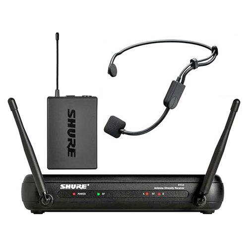 Bộ micro cài đầu Shure SVX14/PGA31 Bộ micro cài đầu Shure SVX14/PGA31