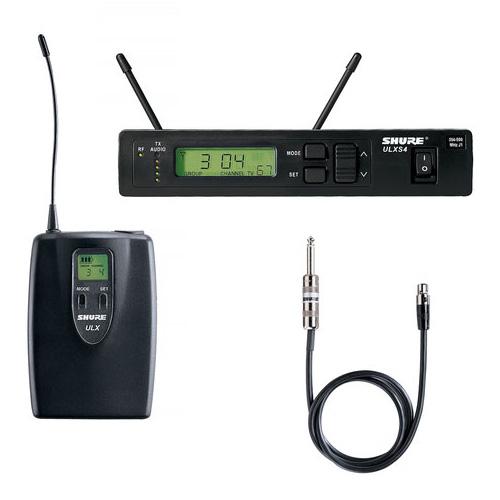 Bộ thu/phát mini Shure ULXS14 Bộ thu/phát mini Shure ULXS14