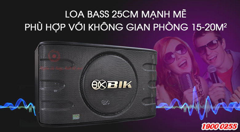 Loa karaoke BIK BJ S668 