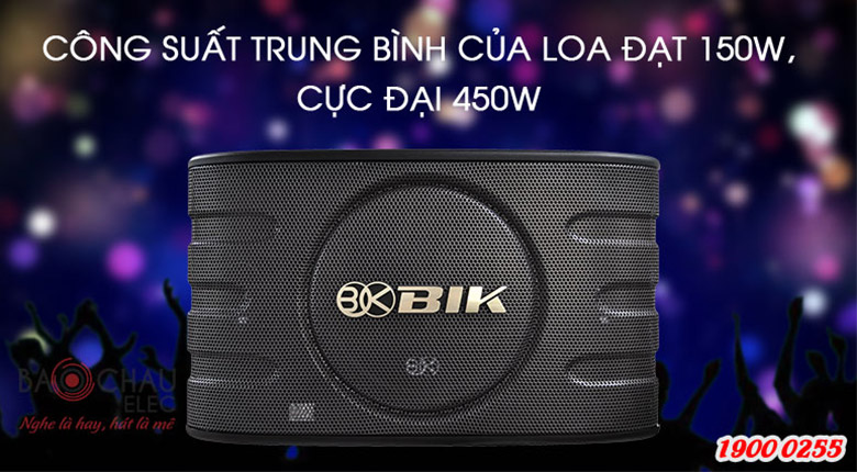 Loa karaoke BIK BJ S668 