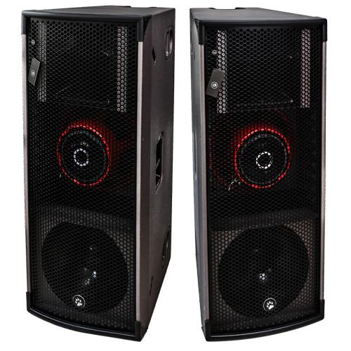 Loa full CatKing Pro2.5, Bass 40cmx2, Sân khấu, Hội trường, (Giá 2 chiếc)