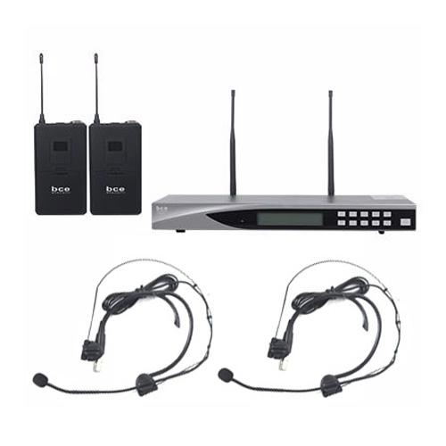 Micro không dây cài tai BCE U900 Plus, phát biểu, giảng dậy, sân khấu, karaoke, Giá 1 bộ Micro không dây cài tai BCE U900 Plus, phát biểu, giảng dậy, sân khấu, karaoke, Giá 1 bộ