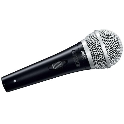 Micro có dây Shure PG58 (Giá 1 chiếc)
