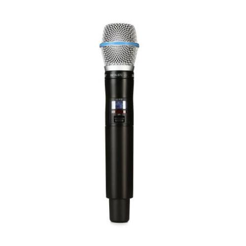 Tay micro Shure ULXD2/B87C (giá 1 tay micro) Tay micro Shure ULXD2/B87C (giá 1 tay micro)