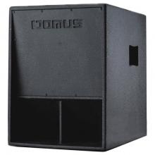 Loa sub điện Domus 15W, Bass 40cm, Dùng cho Karaoke, Sân khấu, Hội trường ( Giá: 1 chiếc)