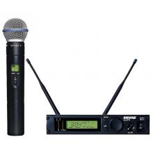 Micro Shure ULXP24/BETA58, gồm 1 đầu thu, 1 tay micro không dây (Giá 1 bộ)