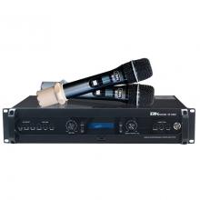 Đẩy liền vang kèm micro không dây BKsound DP6000