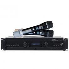 Đẩy liền vang kèm micro không dây BKsound DP8000