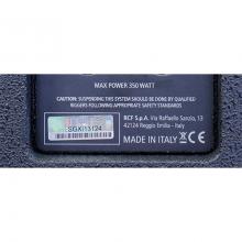 Loa karaoke RCF C MAX 4110