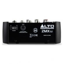 Bàn mixer mini Alto ZMX52 (5 kênh)