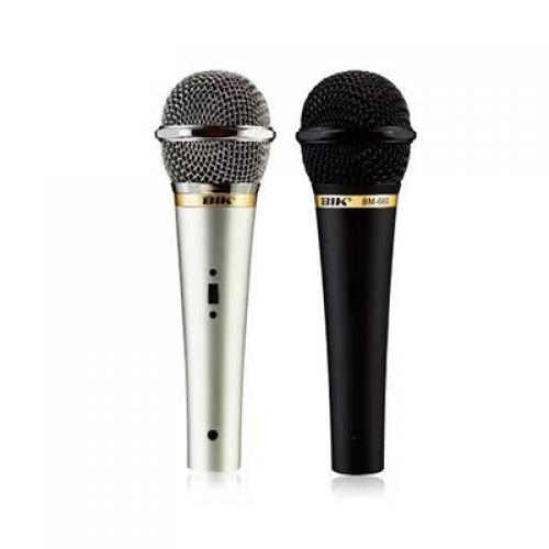 Micro có dây BIK BM-660 (Giá 1 chiếc) Micro có dây BIK BM-660 (Giá 1 chiếc)