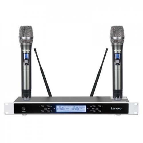 Micro không dây Lenovo KX850, gồm 1 đầu thu, 2 tay micro không dây (Giá 1 bộ) Micro không dây Lenovo KX850, gồm 1 đầu thu, 2 tay micro không dây (Giá 1 bộ)