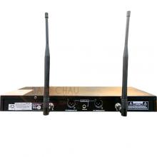 Micro không dây BCE U900 Plus X (New 2021) gồm 1 đầu thu, 2 tay micro không dây (Giá 1 bộ)