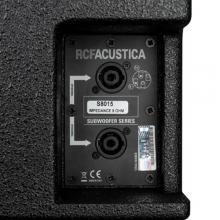 Loa sub hơi RCF Acustica S 8015LP (bass 40, SX: Italy)