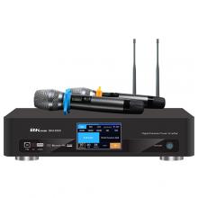 Digital Karaoke Power Amplifier BKSound DKA 8500 (kèm micro không dây),(Giá 1 bộ)