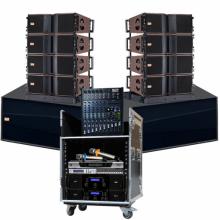 Dàn âm thanh Line Array Kara 03 (BKSound Kara 28, Kara F218B, Kara CP4800, STD 10004, STD 18002, Live802, UGX12)